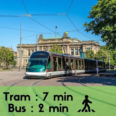 Апартаменты Vieux Schilik / Parking / Tram / Parlement / Proche Strasbourg Centre Шильтигхейм Экстерьер фото