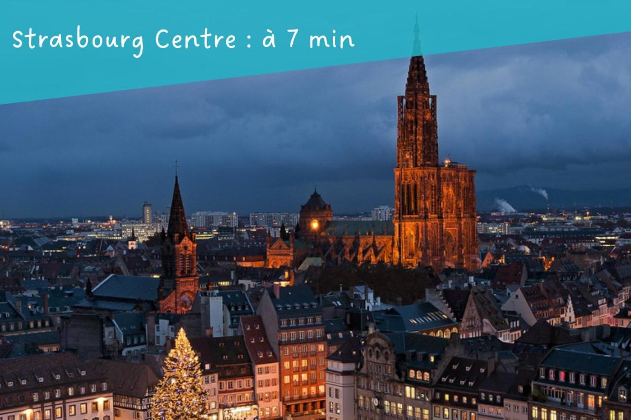 Апартаменты Vieux Schilik / Parking / Tram / Parlement / Proche Strasbourg Centre Шильтигхейм Экстерьер фото